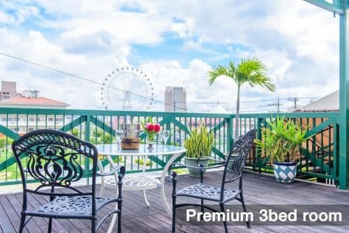 Premium Three-Bedroom Apartment