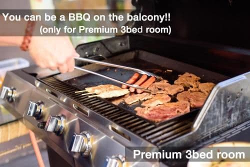 Premium Three-Bedroom Apartment