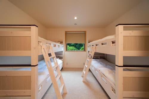 Three-Bedroom Chalet A (8 Adults)