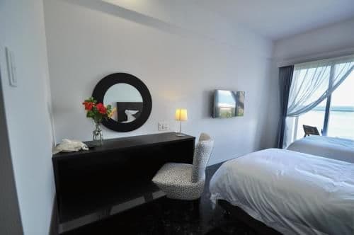 Deluxe Twin Room with Sofa Bed - High Floor