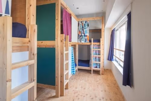 Bunk Bed in Mixed Dormitory Room