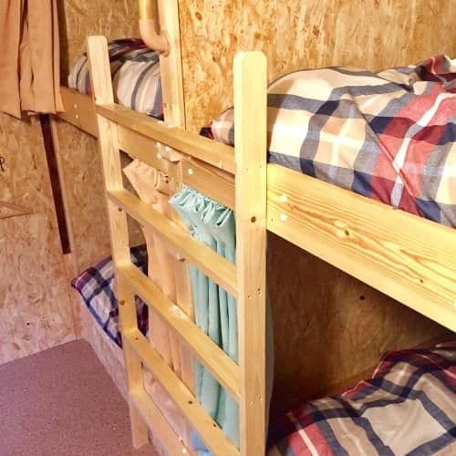 Bed in 4-Bed Dormitory Room