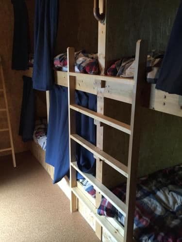 Bed in 6-Bed Mixed Dormitory Room