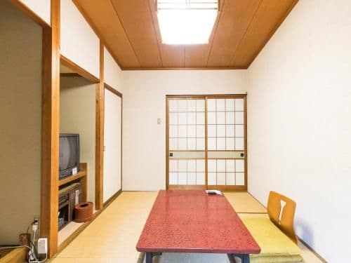 Japanese-Style Triple Room with Shared Bathroom - Non-Smoking