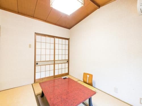 Japanese-Style Triple Room with Shared Bathroom - Non-Smoking
