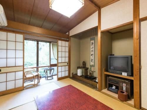 Japanese-Style Triple Room with Shared Bathroom - Non-Smoking