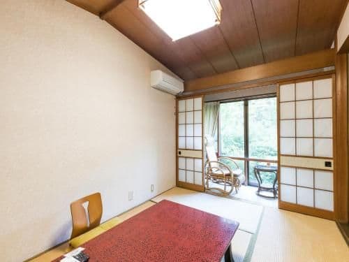 Japanese-Style Triple Room with Shared Bathroom - Non-Smoking