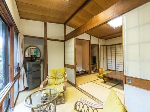 Japanese-Style Triple Room - Non-Smoking