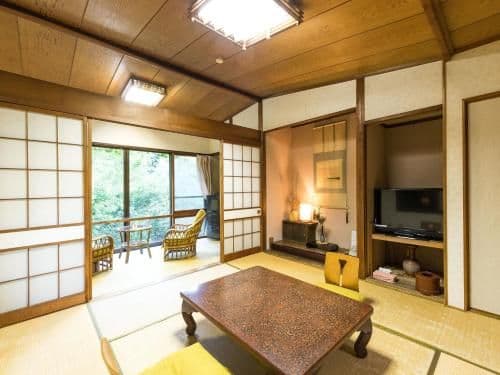 Japanese-Style Triple Room - Non-Smoking