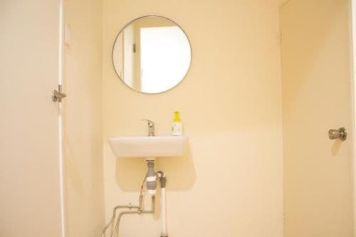 Family Room with Shared Bathroom