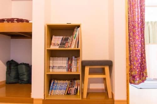 Bunk Bed in Mixed Dormitory Room