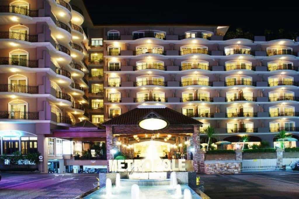 โรงแรมแอลเค เมโทรโปล โรงแรมแอลเค เมโทรโปล