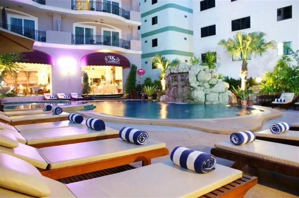 โรงแรมแอลเค เมโทรโปล โรงแรมแอลเค เมโทรโปล