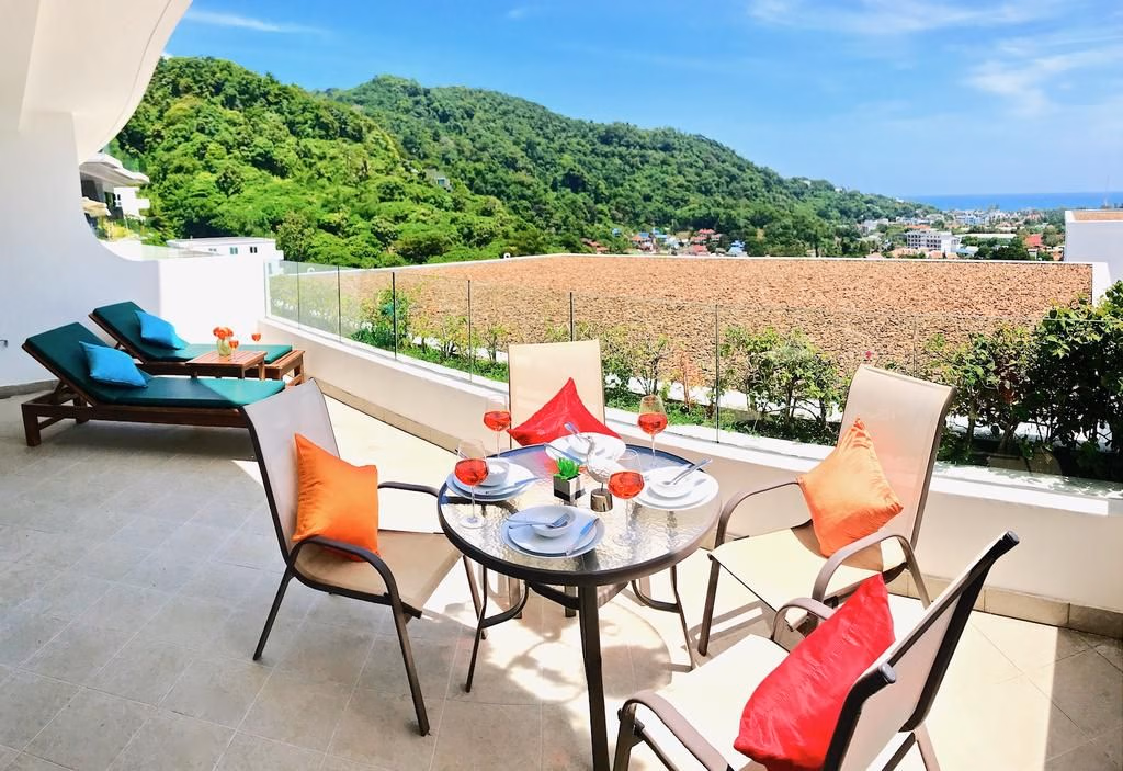 Kata Ocean View : 1 Bedroom Sea Scenery Apartment1
