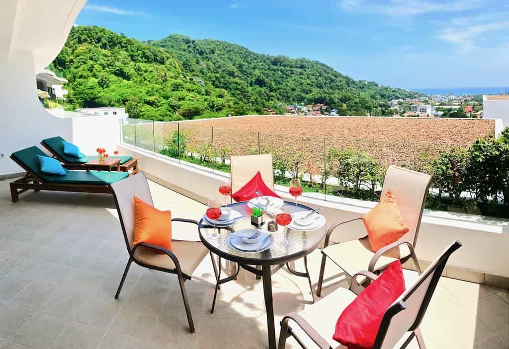 Kata Ocean View : 1 Bedroom Sea Scenery Apartment Kata Ocean View : 1 Bedroom Sea Scenery Apartment