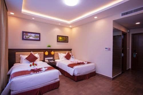 Deluxe Twin Room