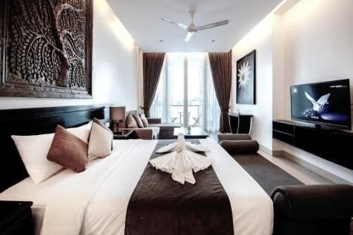Deluxe Double River View - Balcony