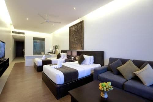 Deluxe Twin River View - Balcony