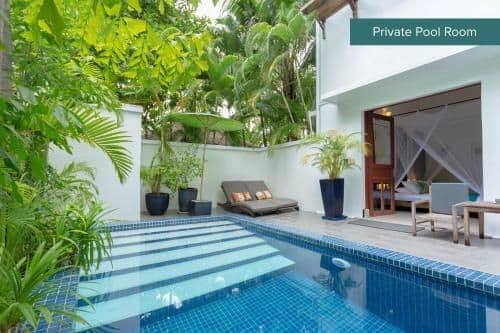 Private Pool Room