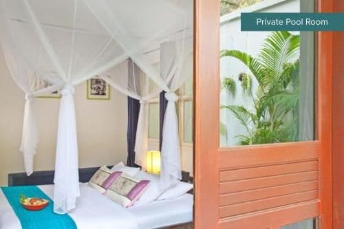 Private Pool Room