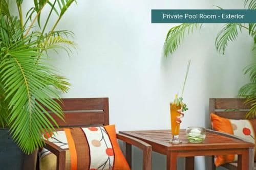 Private Pool Room