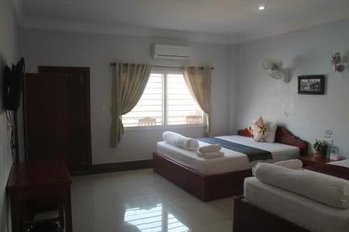 Twin Room with Balcony