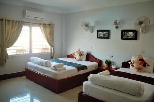 Twin Room with Balcony