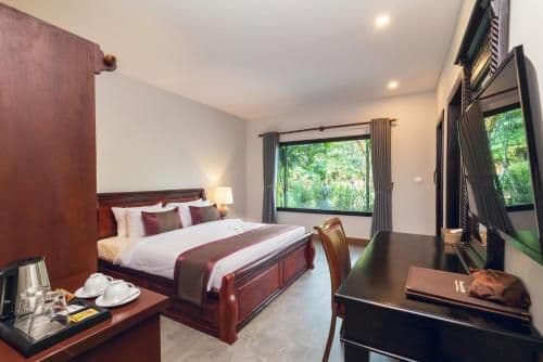 Double Room with Garden View