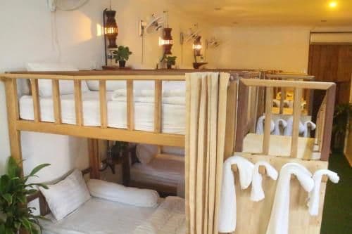 Bed in 8-Bed Mixed Dormitory Room