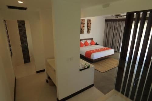 Triple Room with Pool View