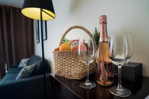 Junior Suite with Balcony