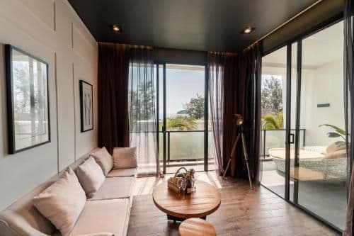 Honeymoon Suite Sea View