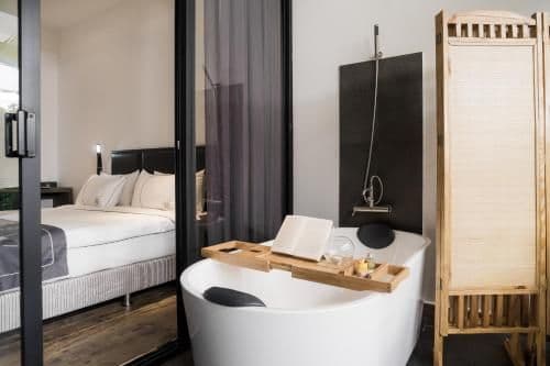 Residential Suite with Private Garden