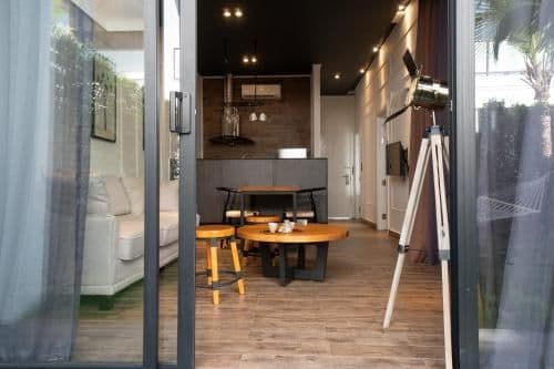 Residential Suite with Private Garden