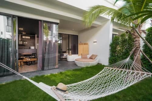 Residential Suite with Private Garden