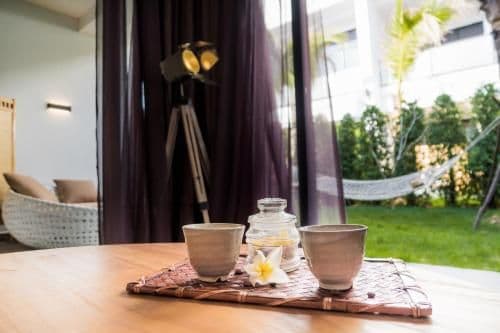 Residential Suite with Private Garden