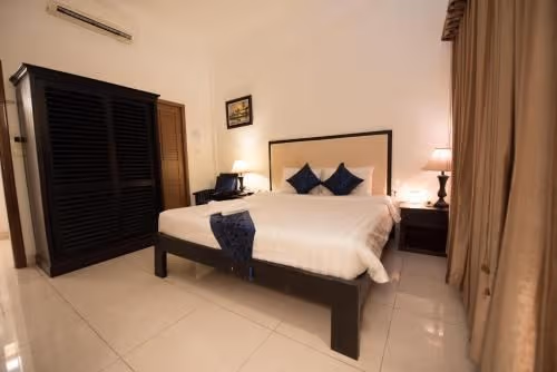 Deluxe Double Room with Balcony