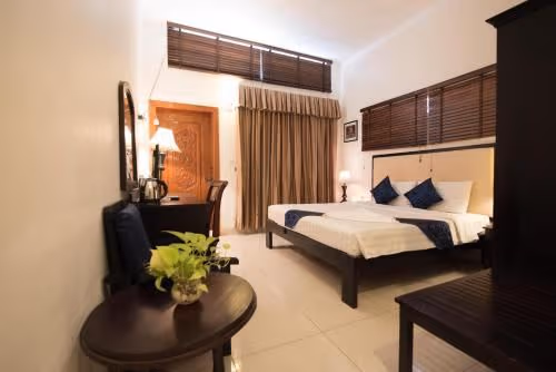 Deluxe Double Room with Balcony