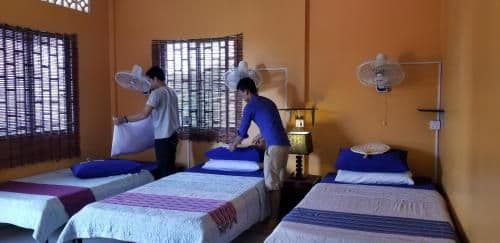 Basic Triple Room with Shared Bathroom