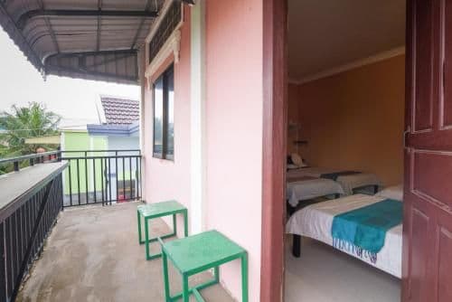Quadruple Room with Balcony