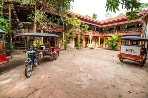 Khmer House Hostel Khmer House Hostel