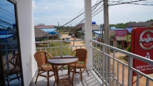 Apartment with Balcony