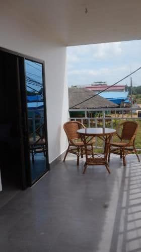 Apartment with Balcony