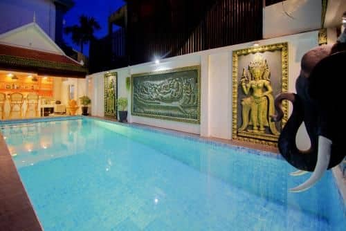 SARYBOTR Angkor Boutique Hotel SARYBOTR Angkor Boutique Hotel