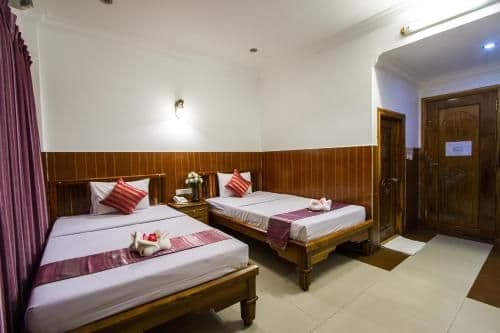 Twin Room with Air-Conditioning