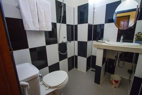 Double Room with Air-Conditioning
