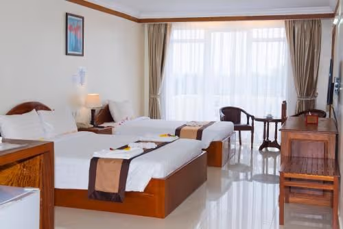 Deluxe Twin Room