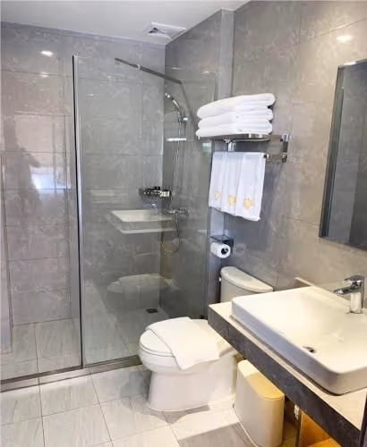 Deluxe Twin Room with Balcony