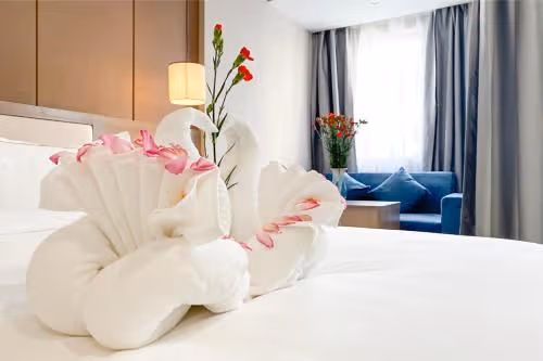 Deluxe Double Room with Balcony