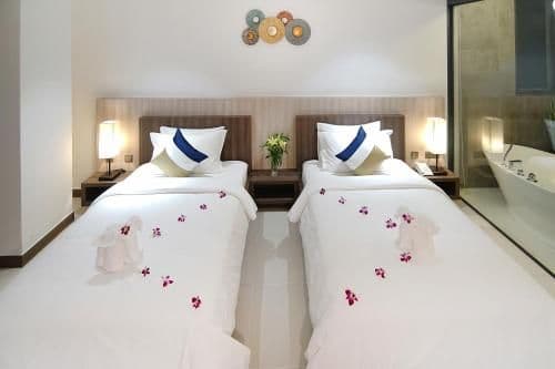 Deluxe Twin & Balcony View